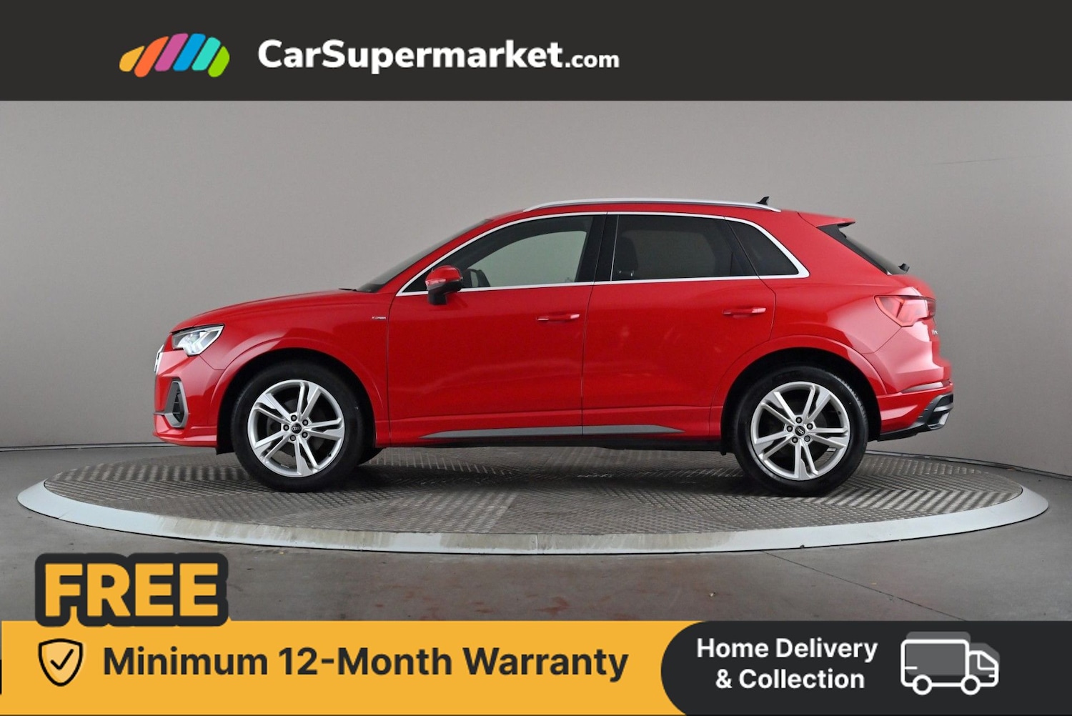 Used Audi Q3 2021 for sale - 76342212: Photo 3