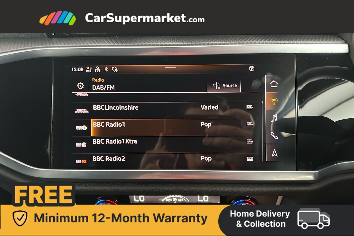 Used Audi Q3 2021 for sale - 76342212: Photo 32