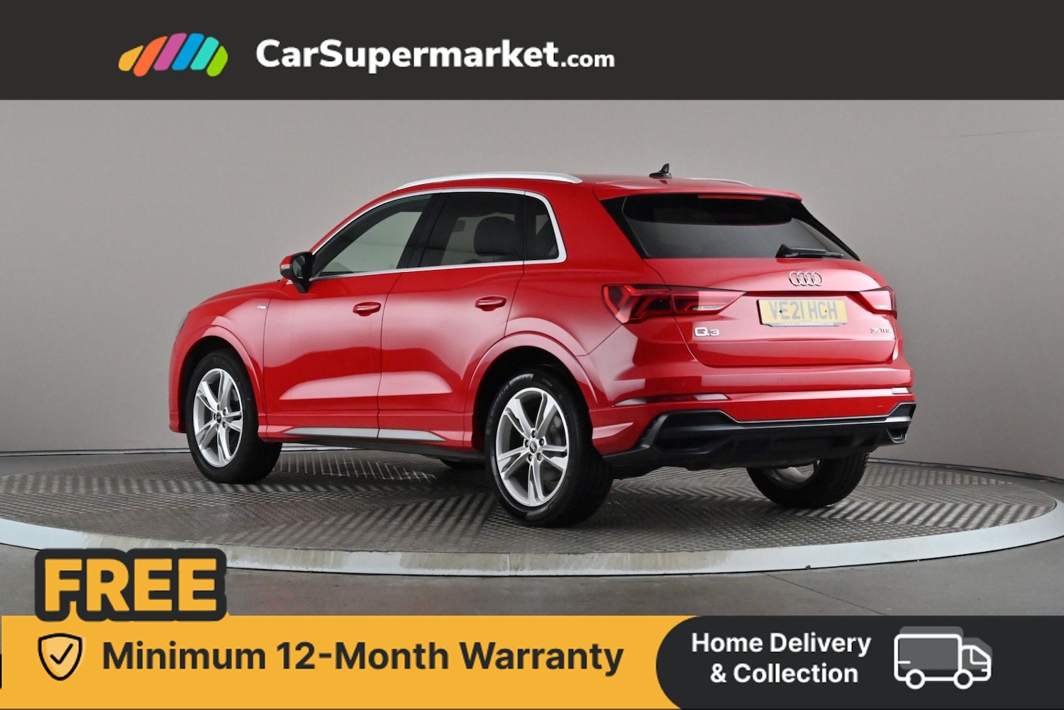 Used Audi Q3 2021 for sale - 76342212: Photo 4