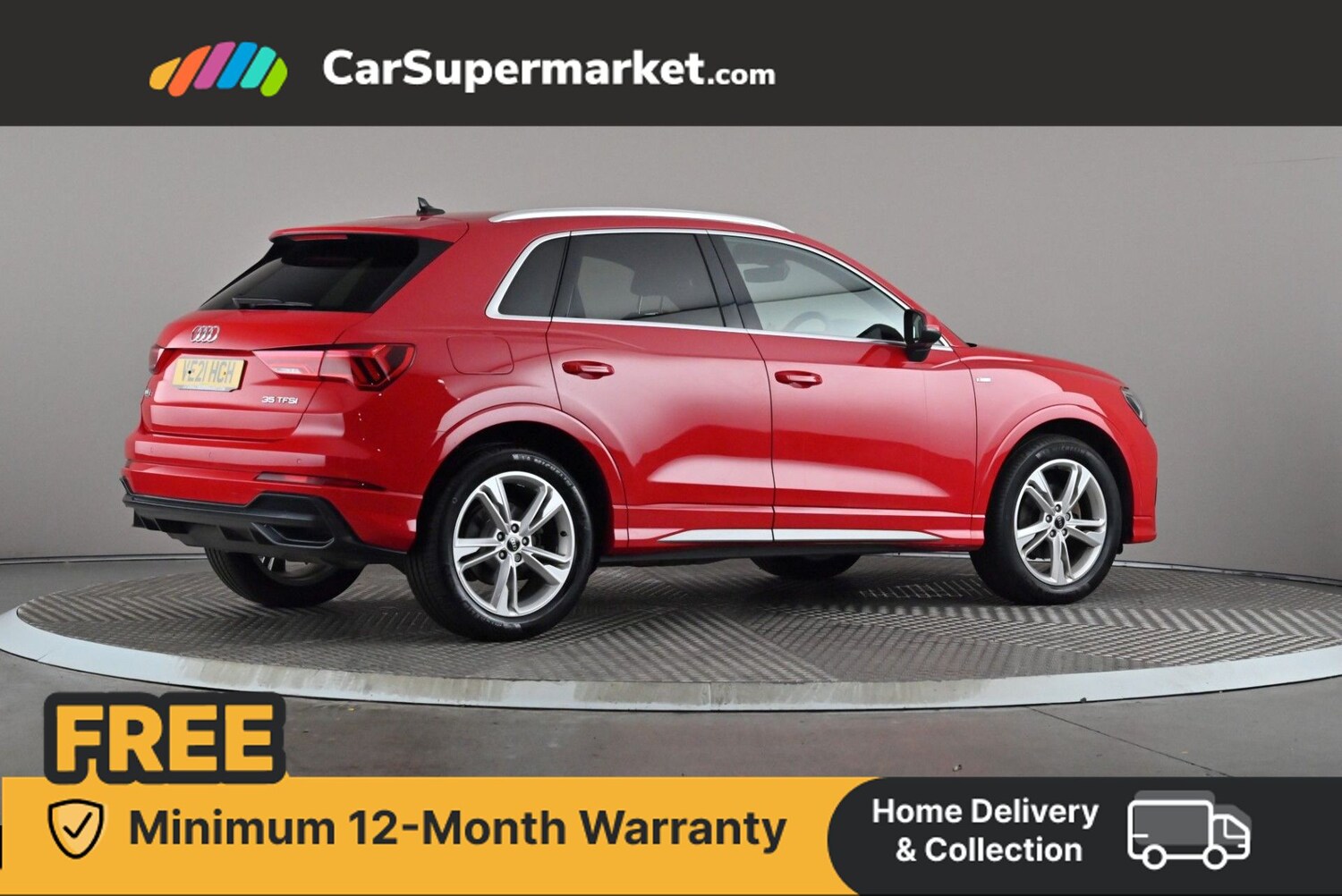 Used Audi Q3 2021 for sale - 76342212: Photo 6