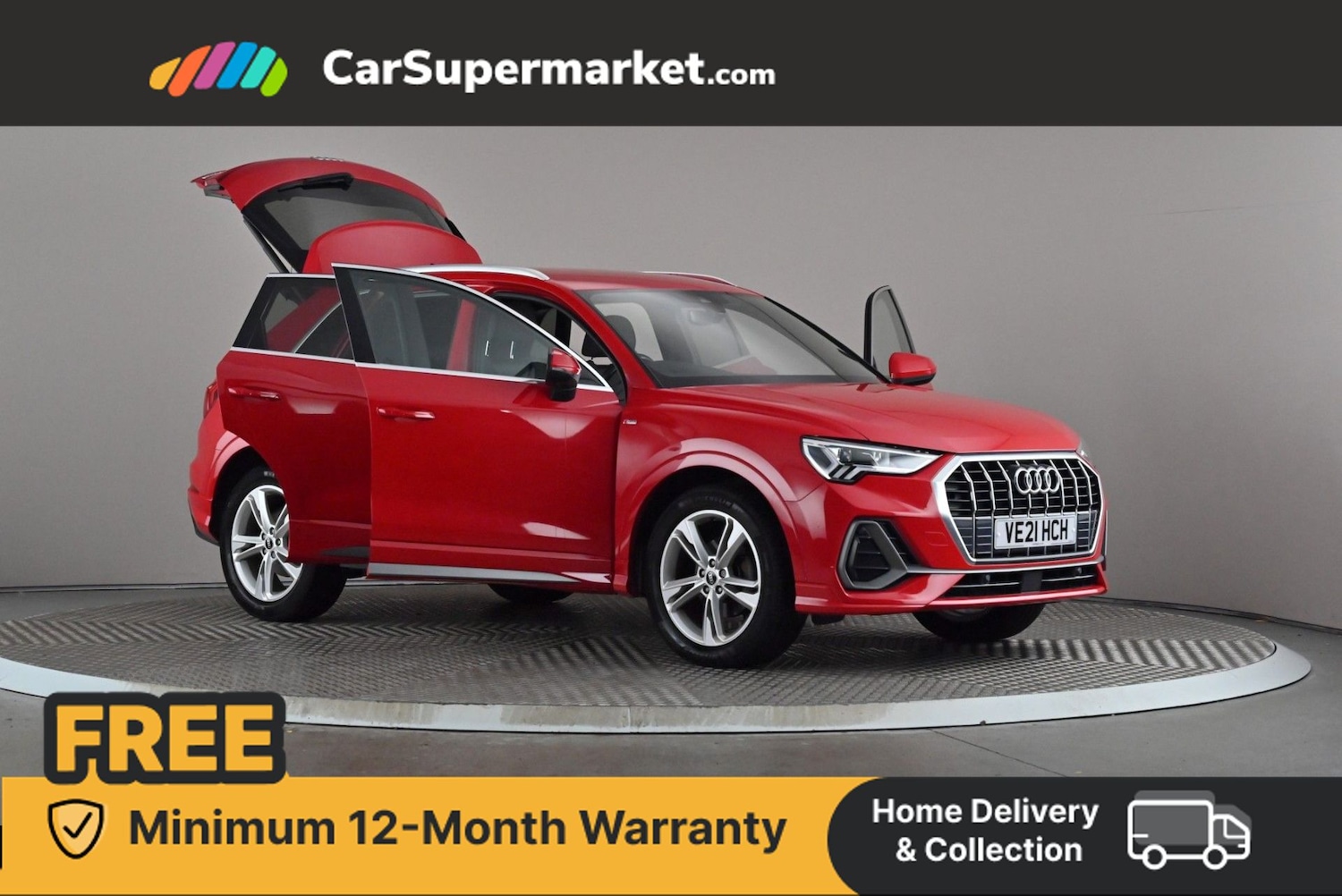 Used Audi Q3 2021 for sale - 76342212: Photo 7