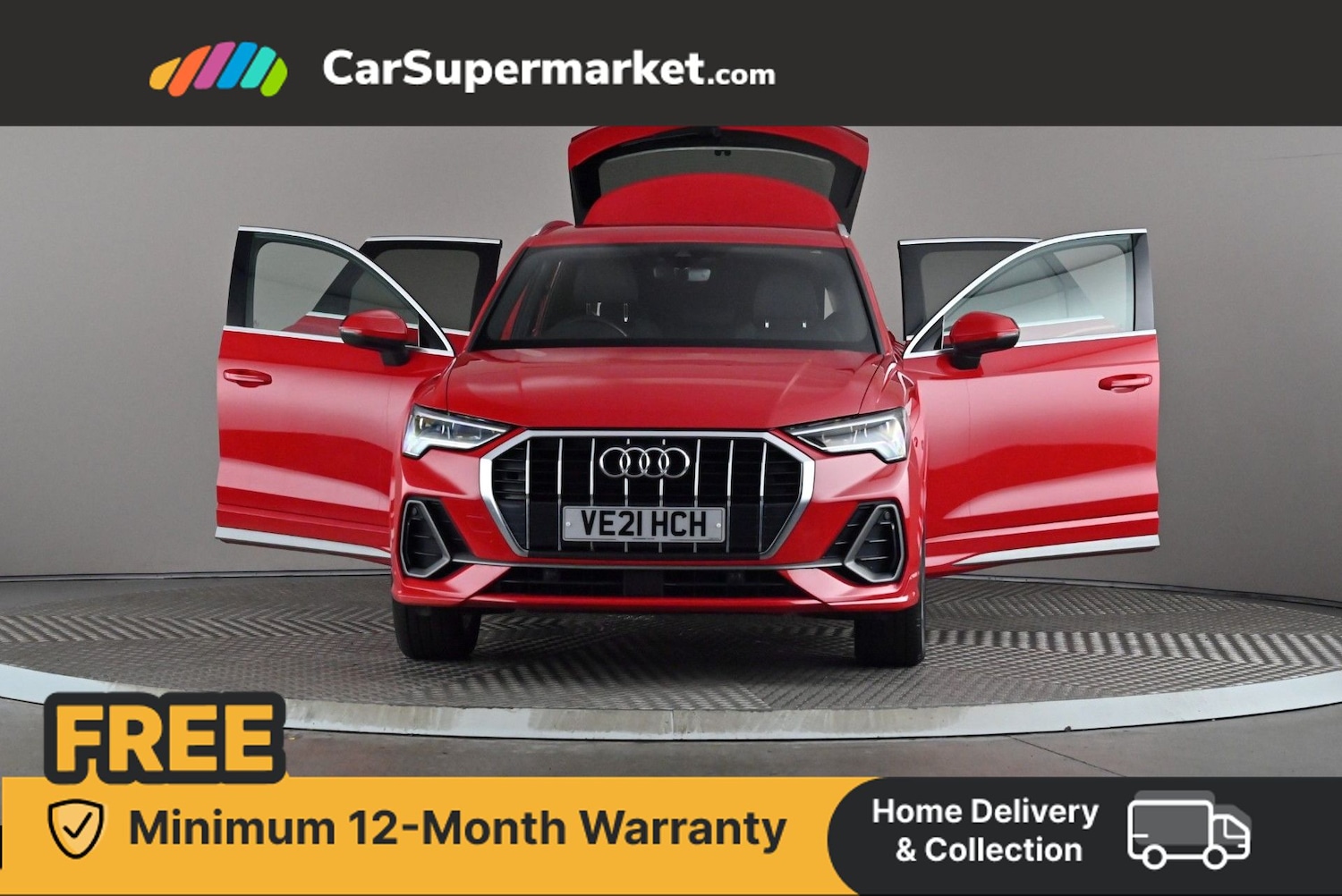 Used Audi Q3 2021 for sale - 76342212: Photo 8