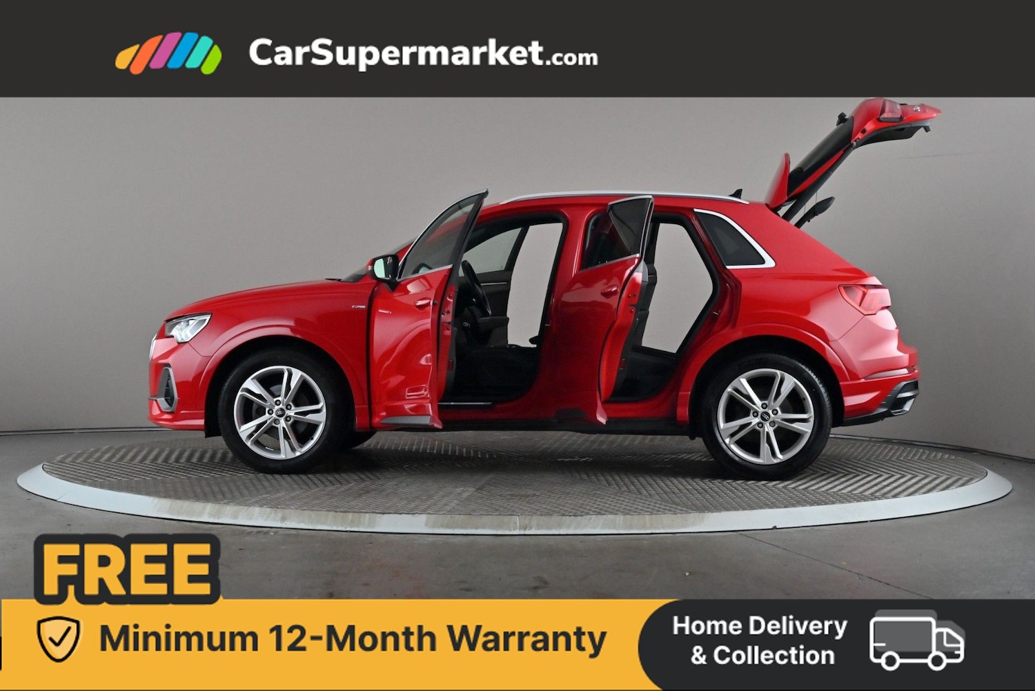 Used Audi Q3 2021 for sale - 76342212: Photo 9