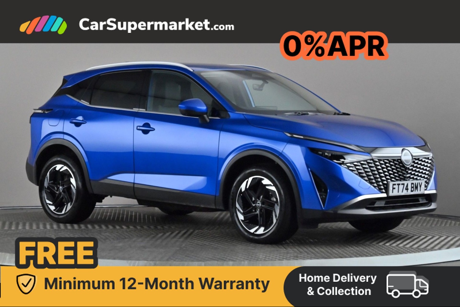 Used Nissan Qashqai 2024 for sale - 76342284: Photo 1