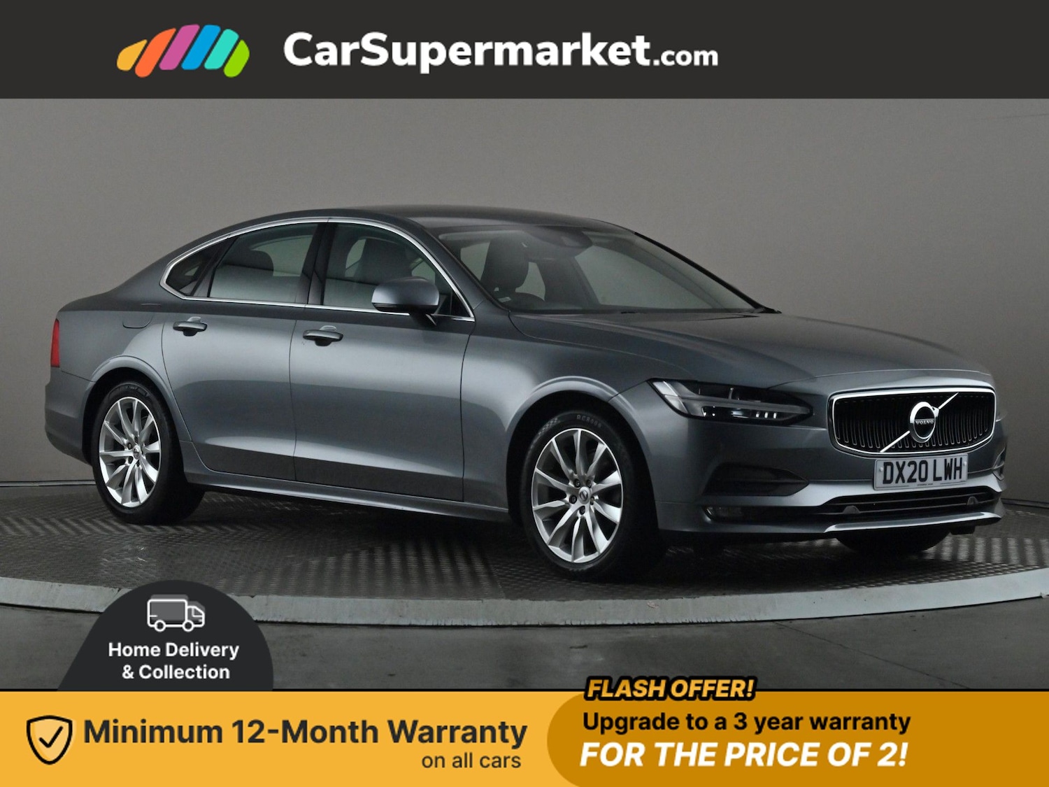 Used Volvo S90 2020 for sale - 76798376: Photo 1