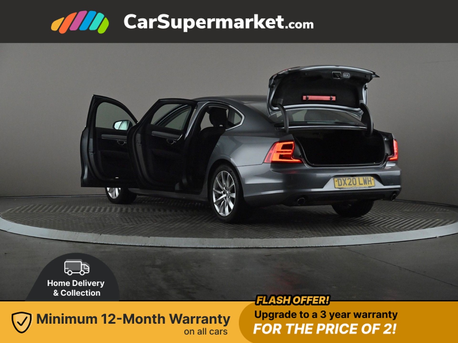 Used Volvo S90 2020 for sale - 76798376: Photo 11