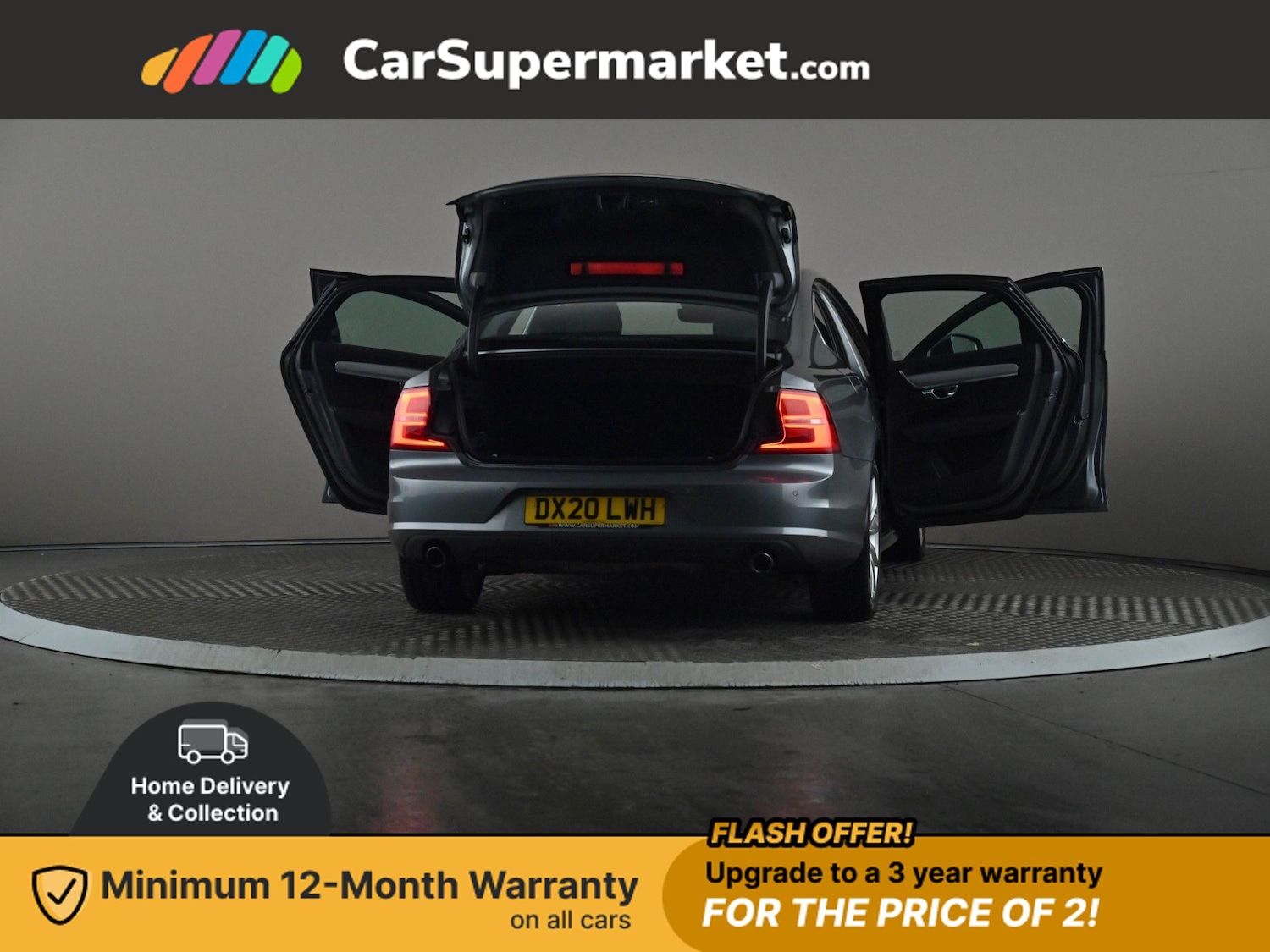 Used Volvo S90 2020 for sale - 76798376: Photo 12