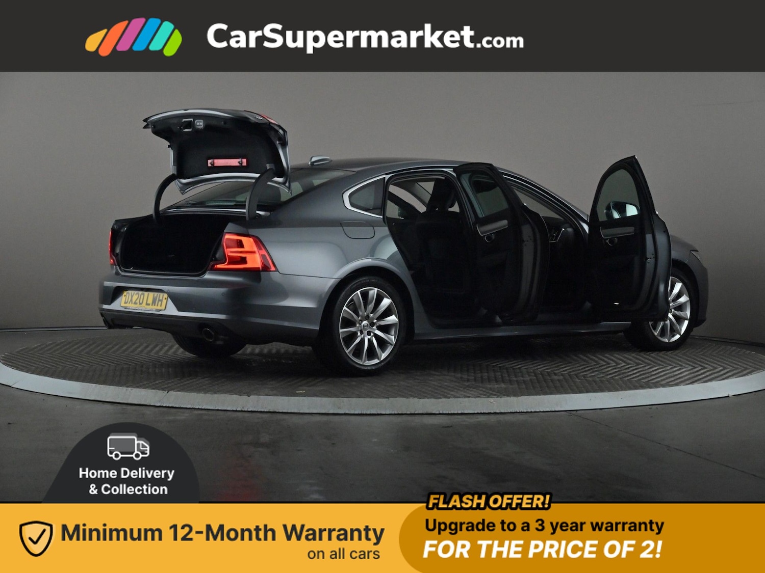 Used Volvo S90 2020 for sale - 76798376: Photo 13