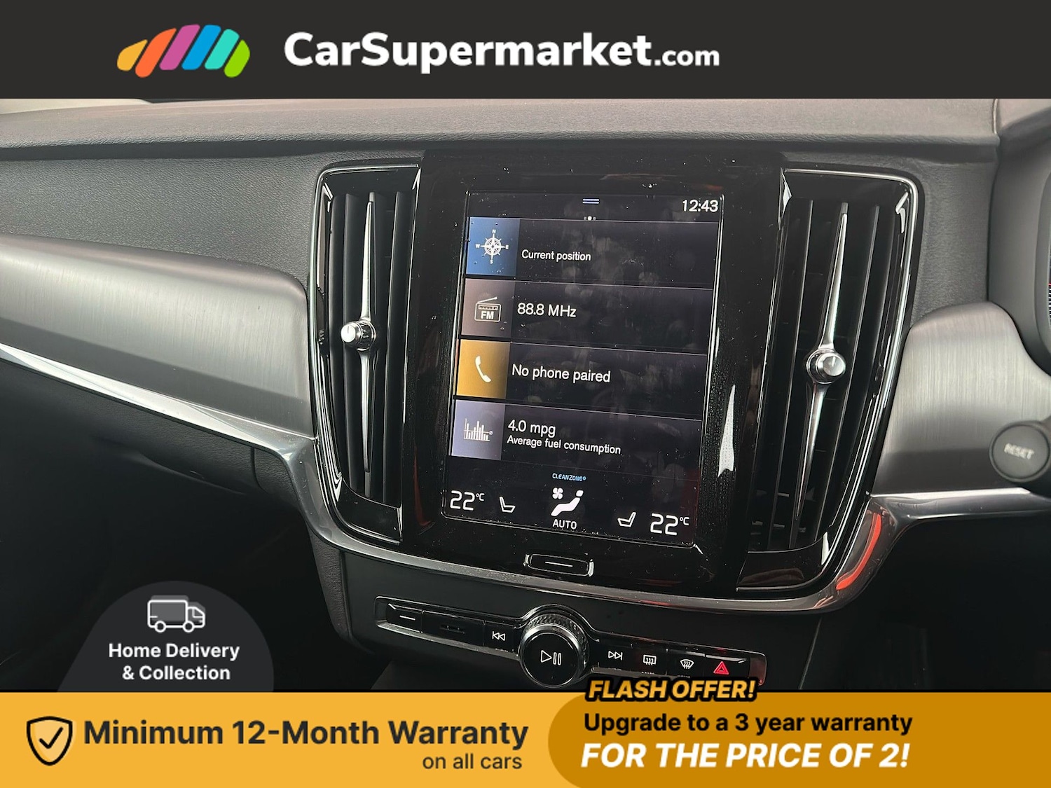 Used Volvo S90 2020 for sale - 76798376: Photo 17