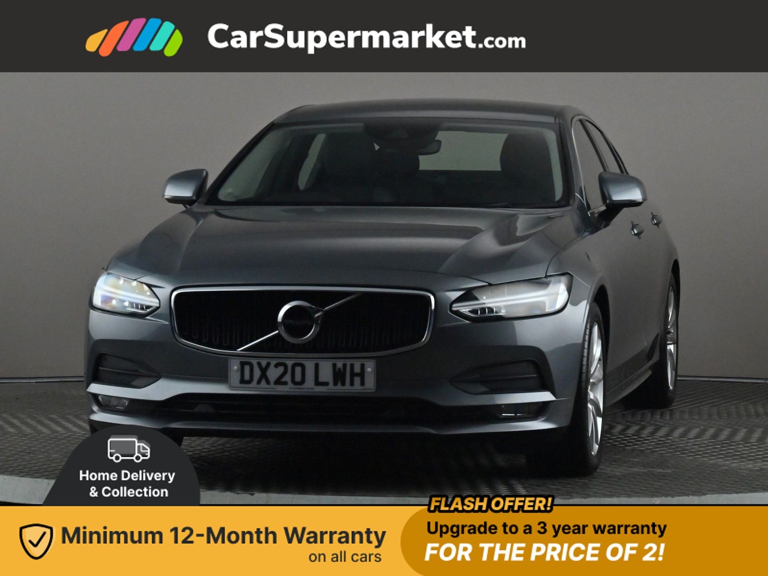 Used Volvo S90 2020 for sale - 76798376: Photo 2