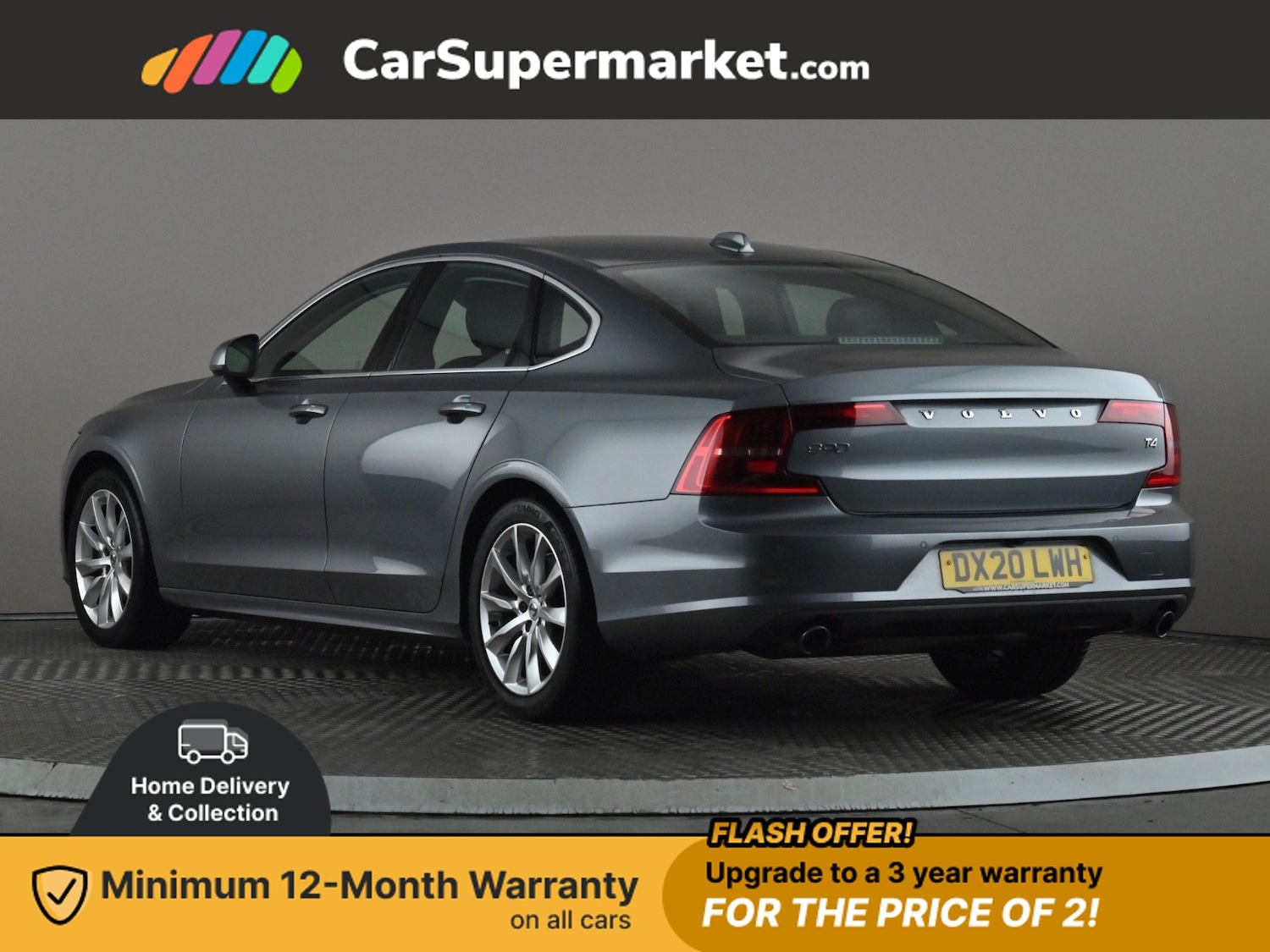 Used Volvo S90 2020 for sale - 76798376: Photo 5