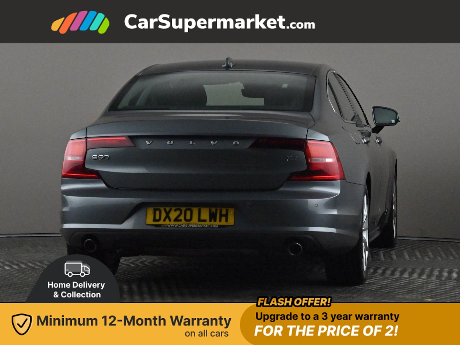 Used Volvo S90 2020 for sale - 76798376: Photo 6