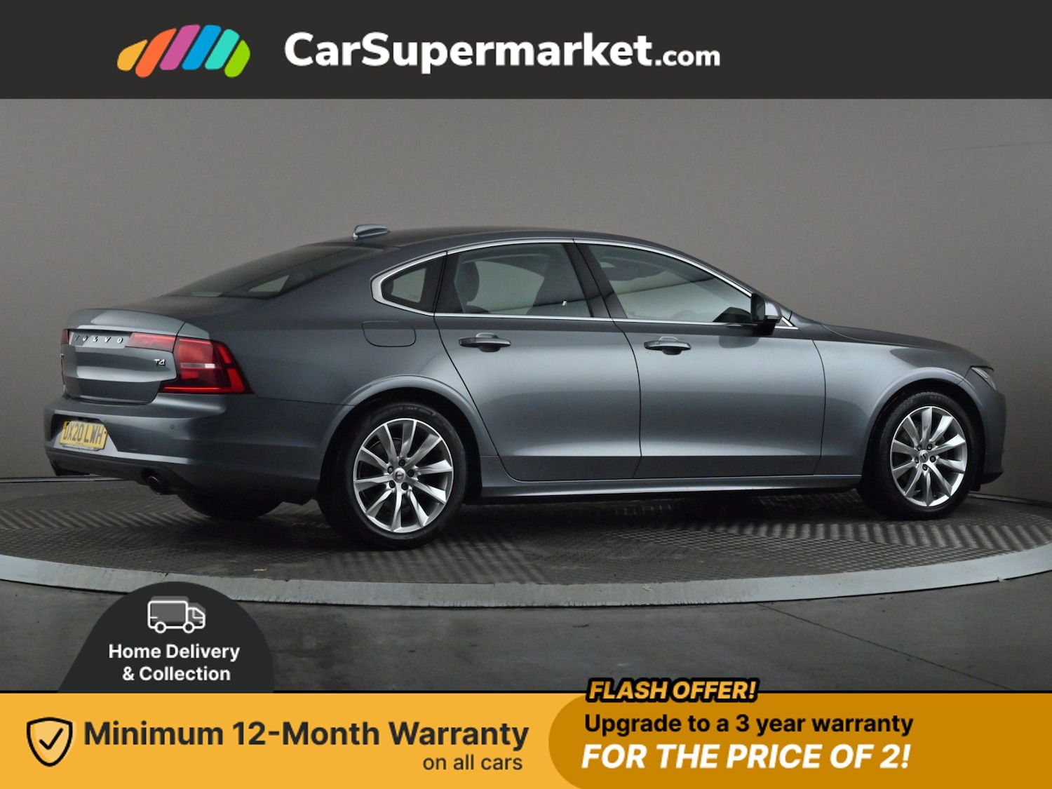 Used Volvo S90 2020 for sale - 76798376: Photo 7