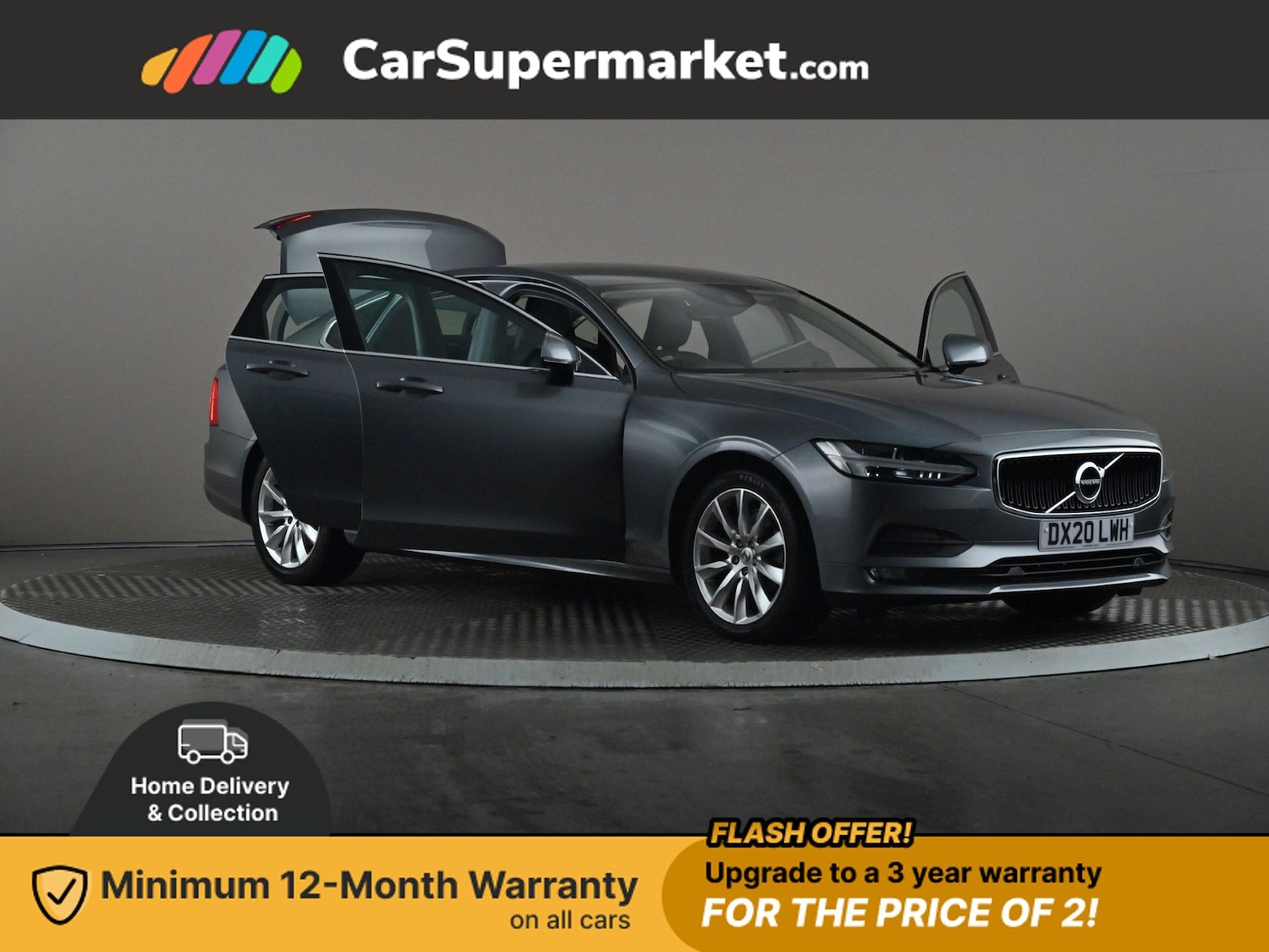 Used Volvo S90 2020 for sale - 76798376: Photo 8