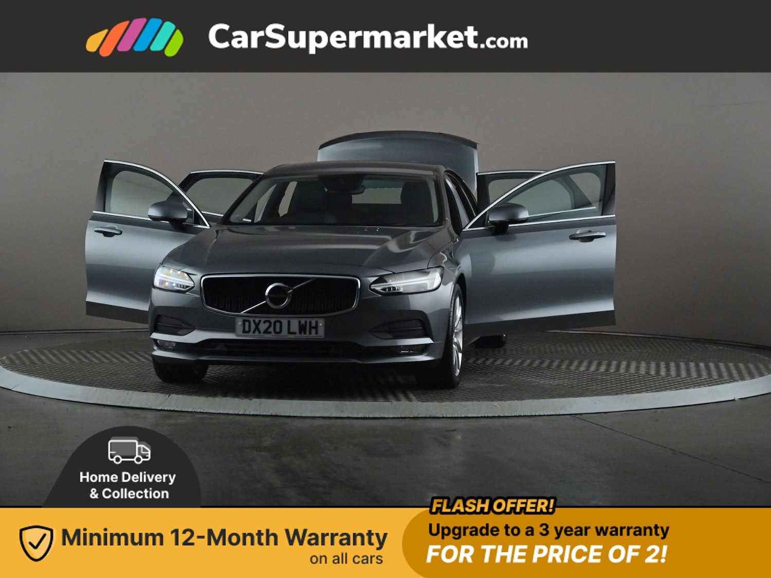 Used Volvo S90 2020 for sale - 76798376: Photo 9