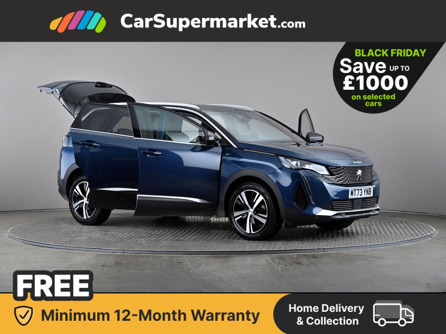 Used Peugeot 5008 2023 for sale - 76697501: Photo 8