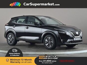 Nissan Qashqai feature image