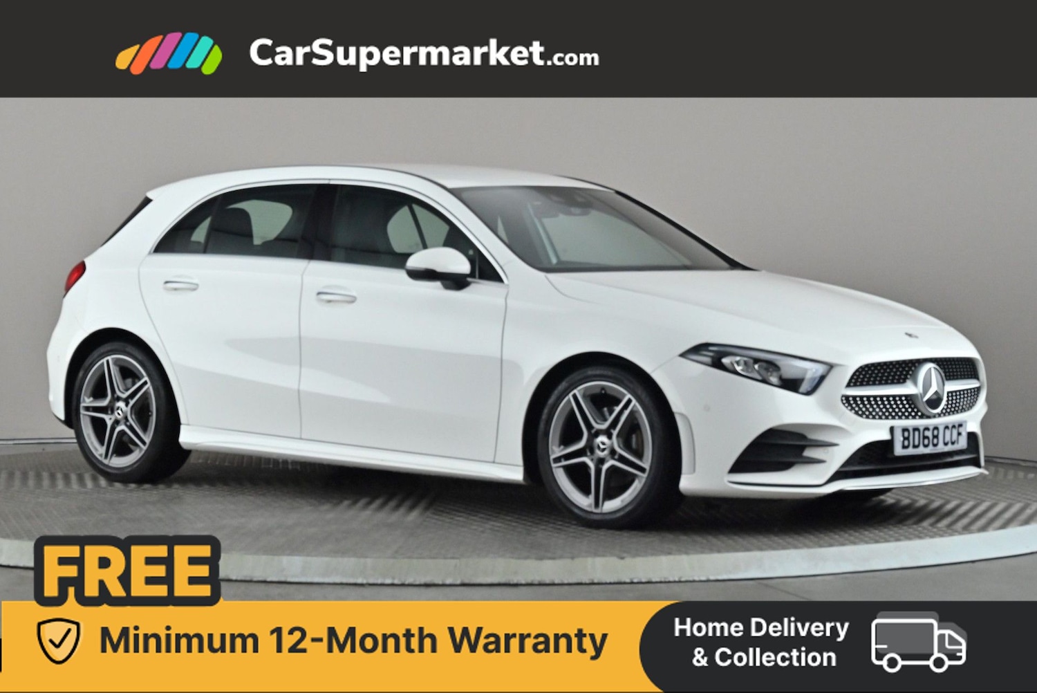 Used Mercedes-Benz A-Class 2018 for sale - 76405887: Photo 1