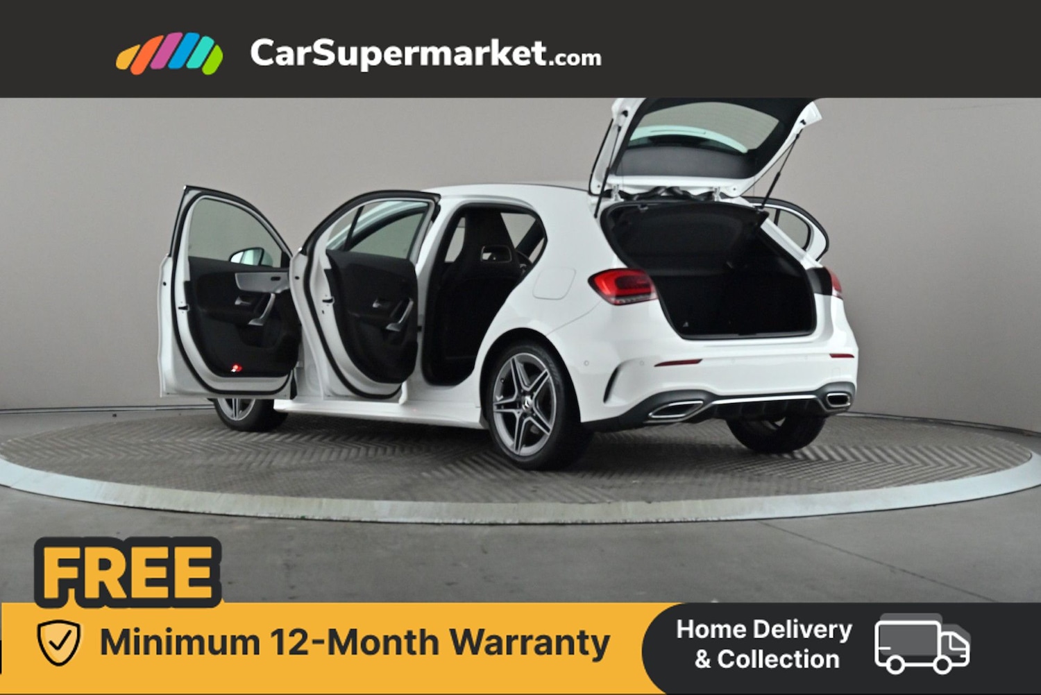 Used Mercedes-Benz A-Class 2018 for sale - 76405887: Photo 10