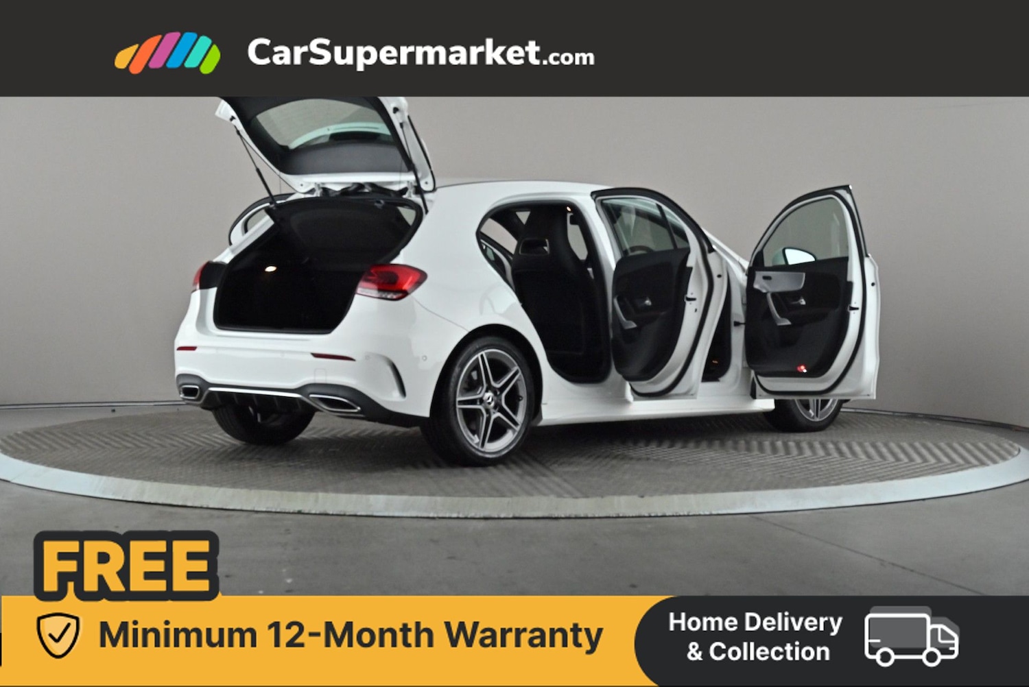 Used Mercedes-Benz A-Class 2018 for sale - 76405887: Photo 12