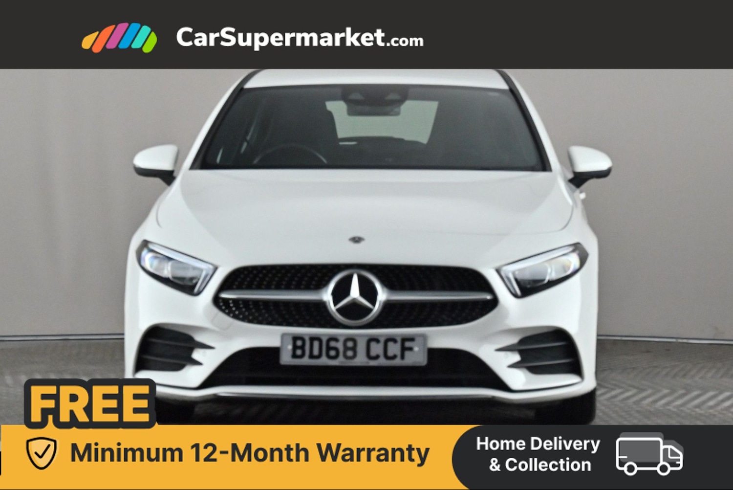 Used Mercedes-Benz A-Class 2018 for sale - 76405887: Photo 2