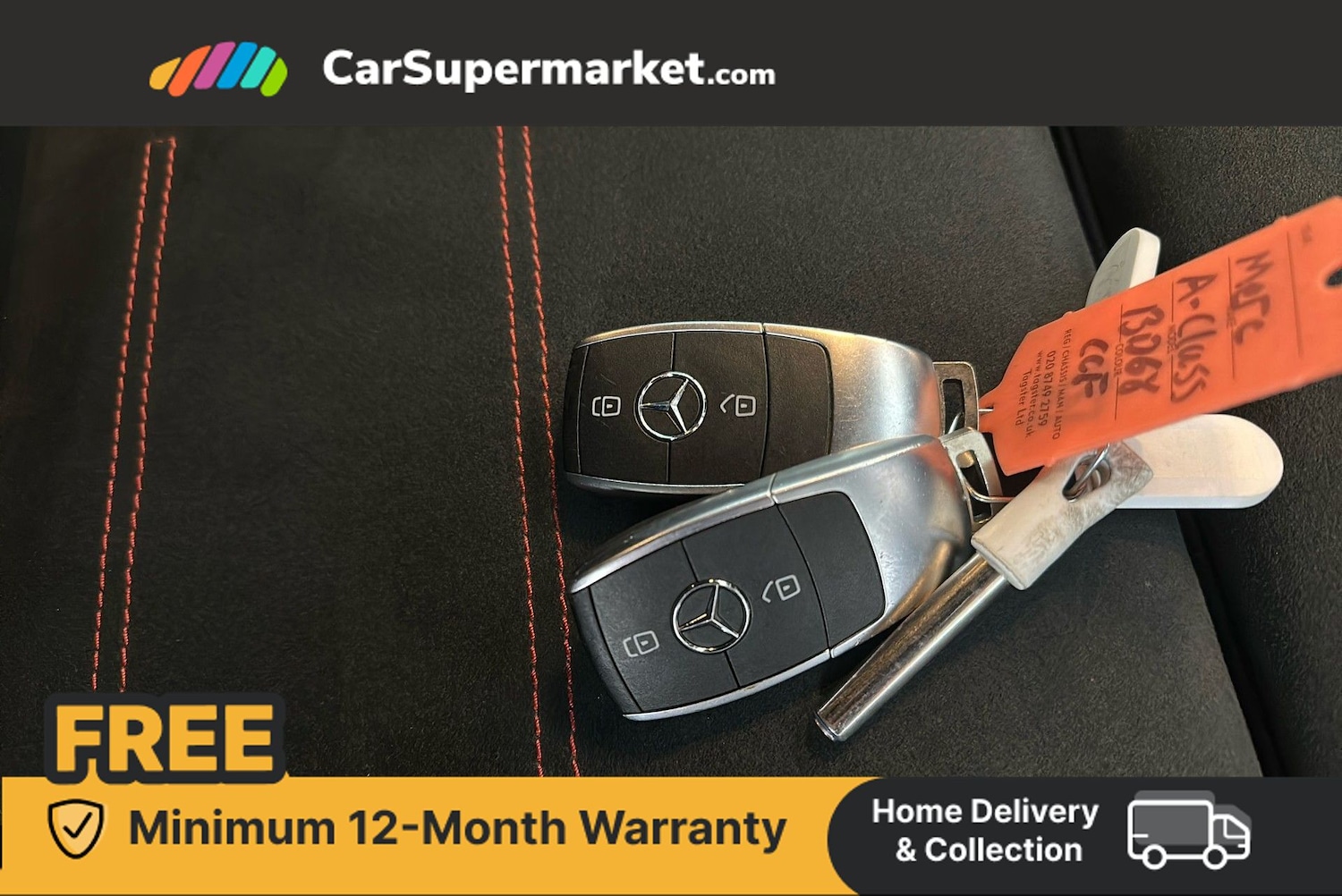 Used Mercedes-Benz A-Class 2018 for sale - 76405887: Photo 23