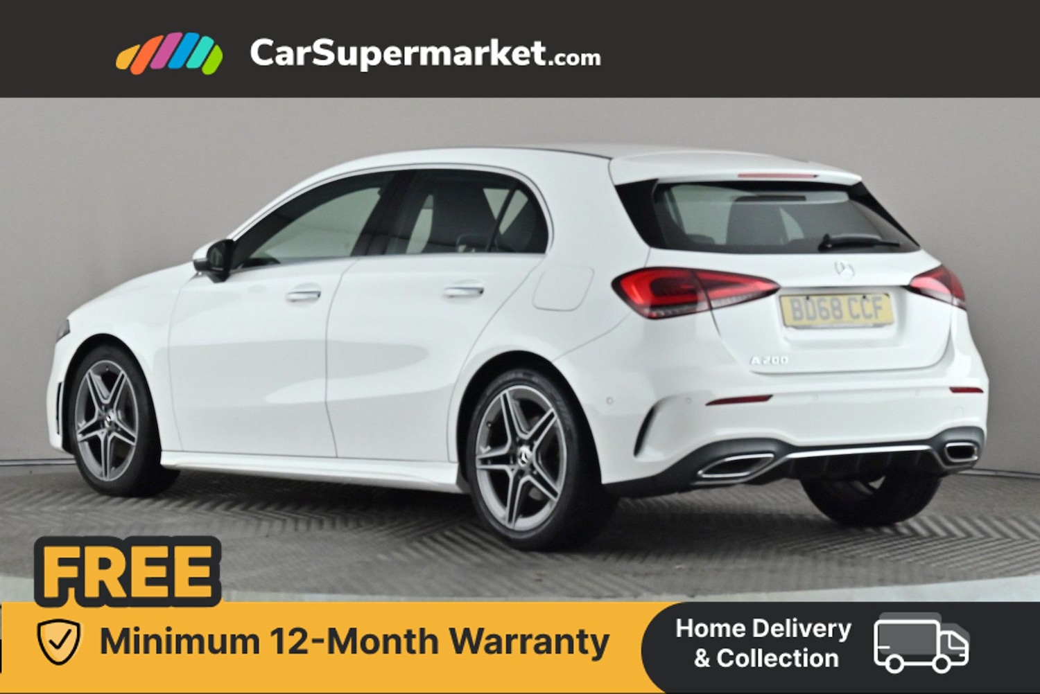 Used Mercedes-Benz A-Class 2018 for sale - 76405887: Photo 4