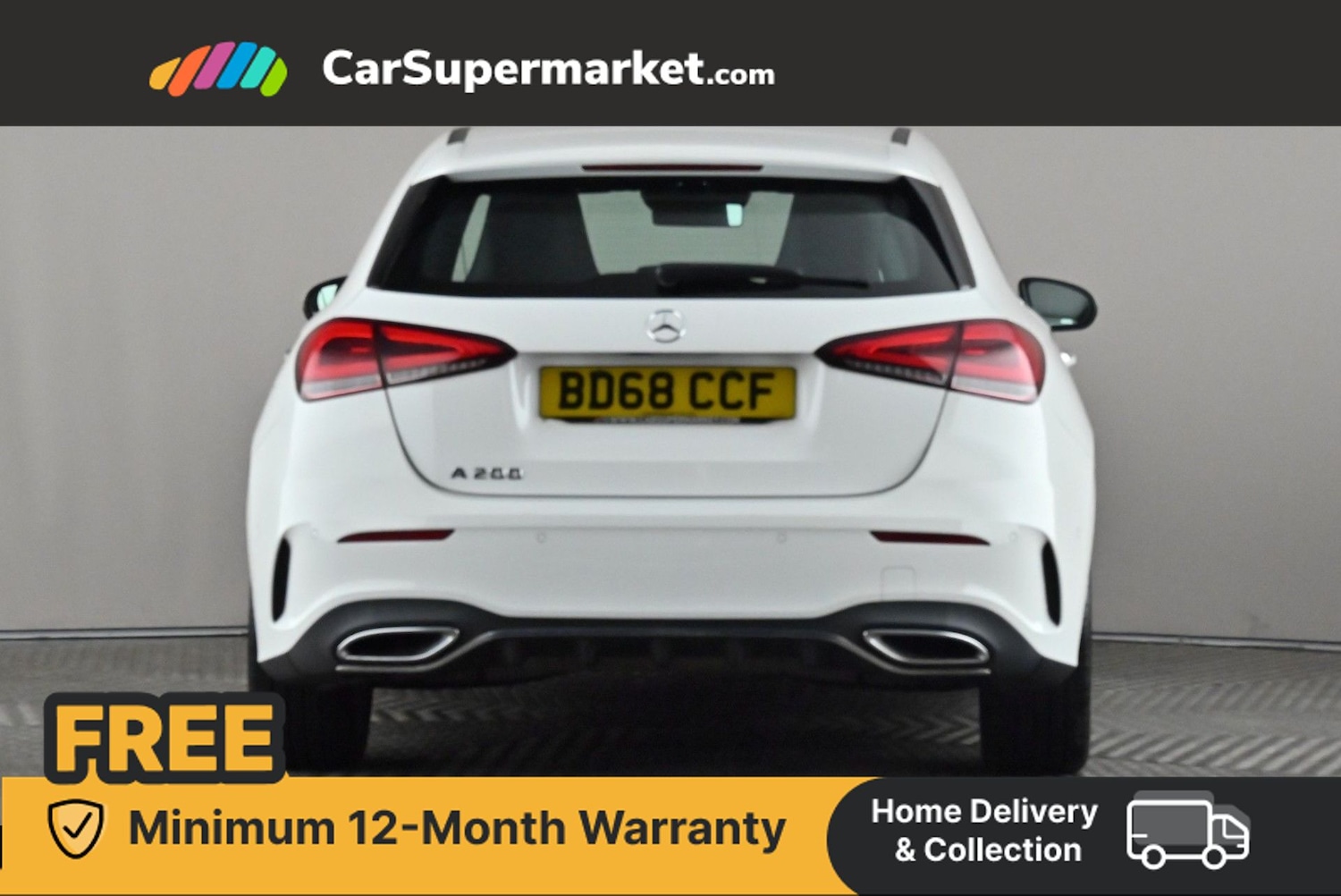 Used Mercedes-Benz A-Class 2018 for sale - 76405887: Photo 5