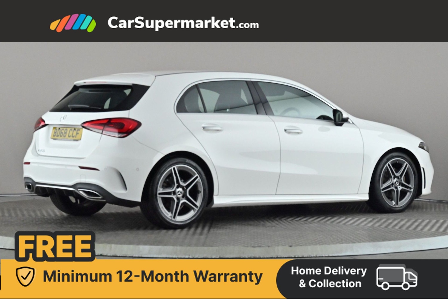 Used Mercedes-Benz A-Class 2018 for sale - 76405887: Photo 6