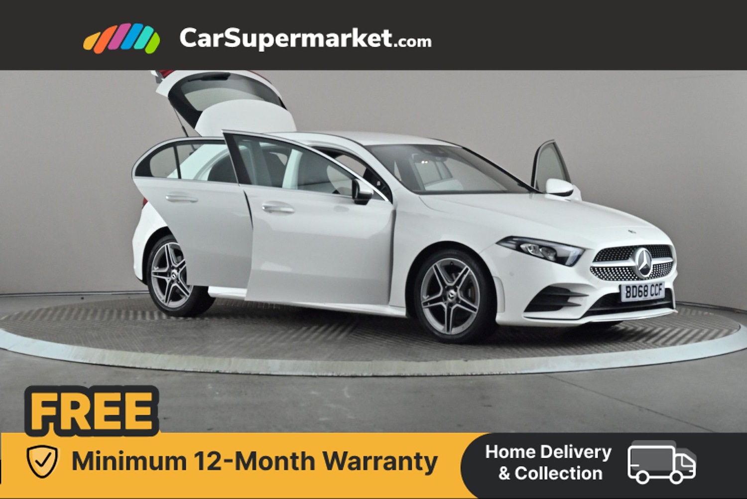 Used Mercedes-Benz A-Class 2018 for sale - 76405887: Photo 7