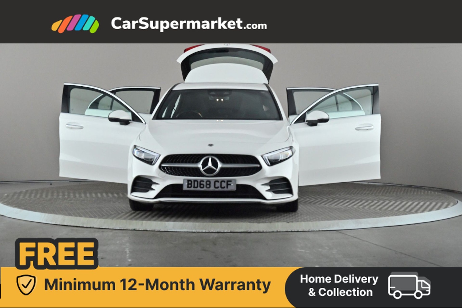 Used Mercedes-Benz A-Class 2018 for sale - 76405887: Photo 8