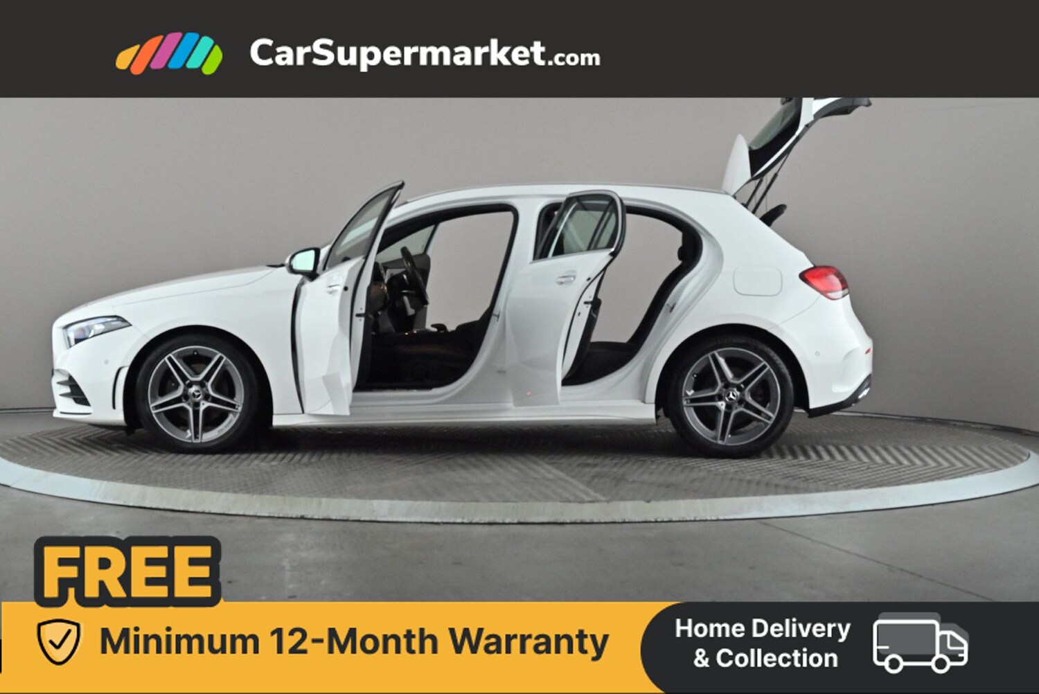 Used Mercedes-Benz A-Class 2018 for sale - 76405887: Photo 9