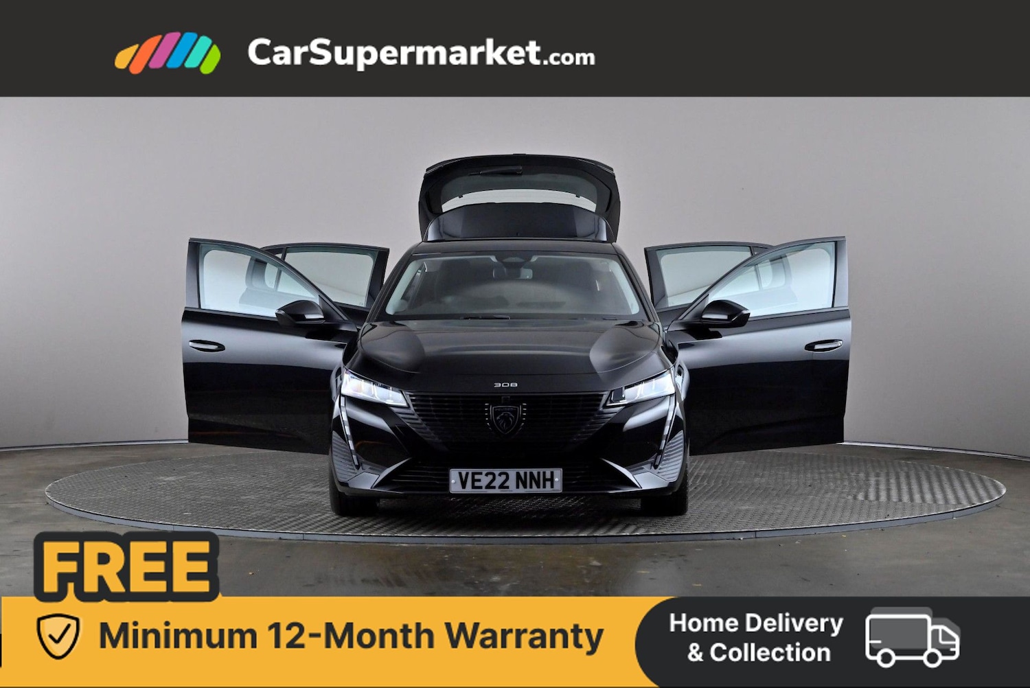 Used Peugeot 308 2022 for sale - 76509223: Photo 8