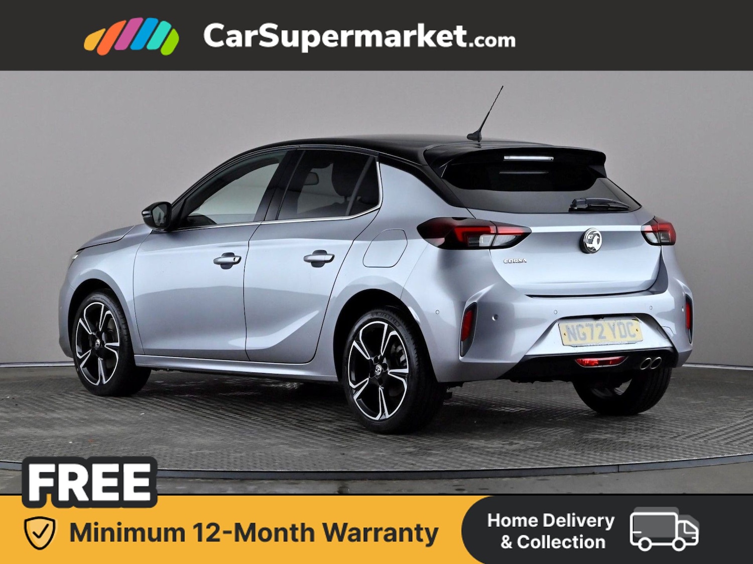 Used Vauxhall Corsa 2023 for sale - 77831391: Photo 4