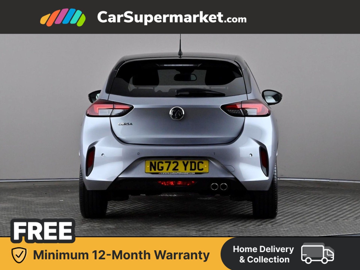 Used Vauxhall Corsa 2023 for sale - 77831391: Photo 5