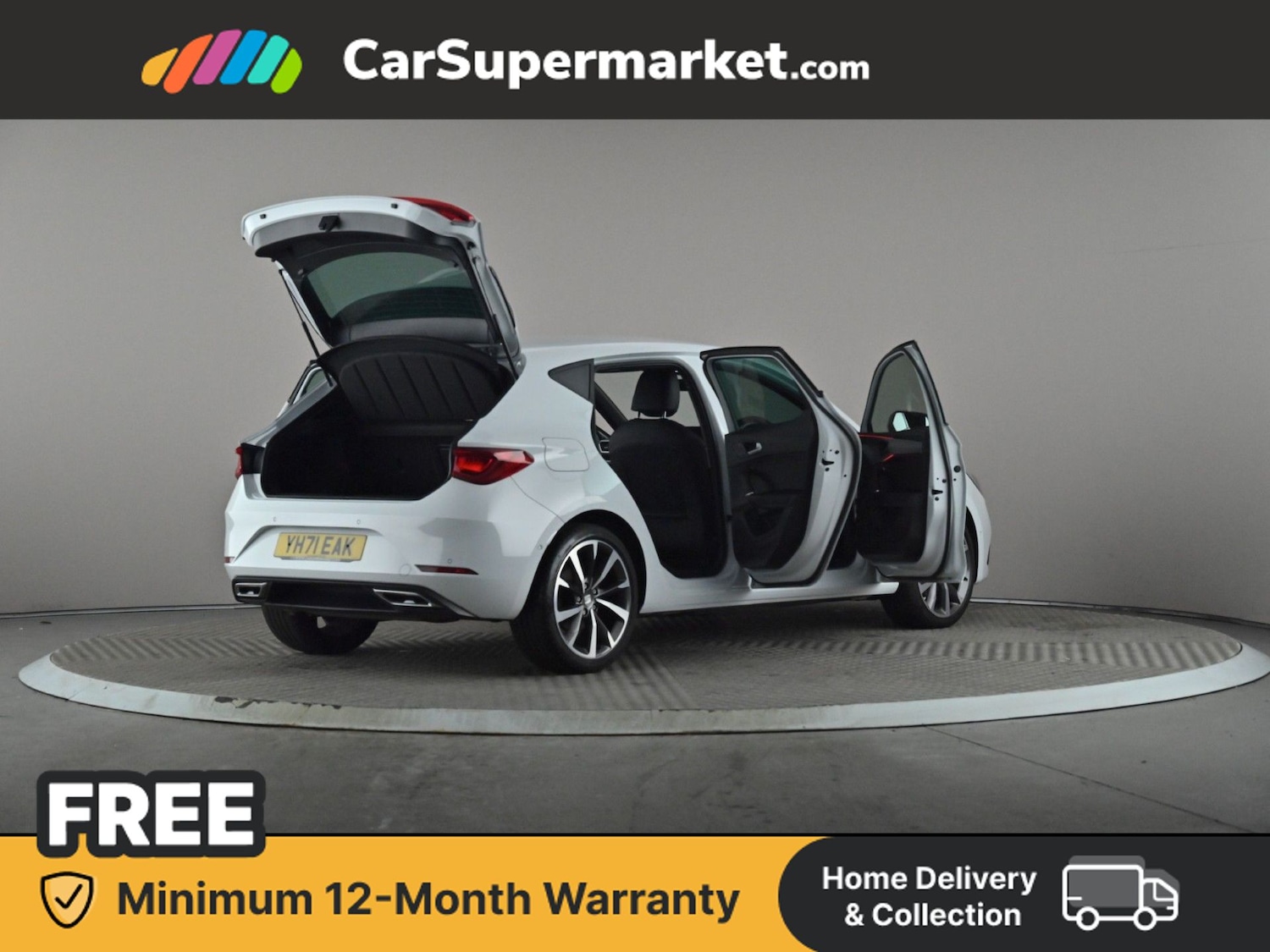 Used SEAT Leon 2022 for sale - 77485517: Photo 12