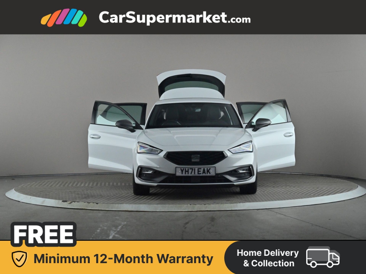 Used SEAT Leon 2022 for sale - 77485517: Photo 8