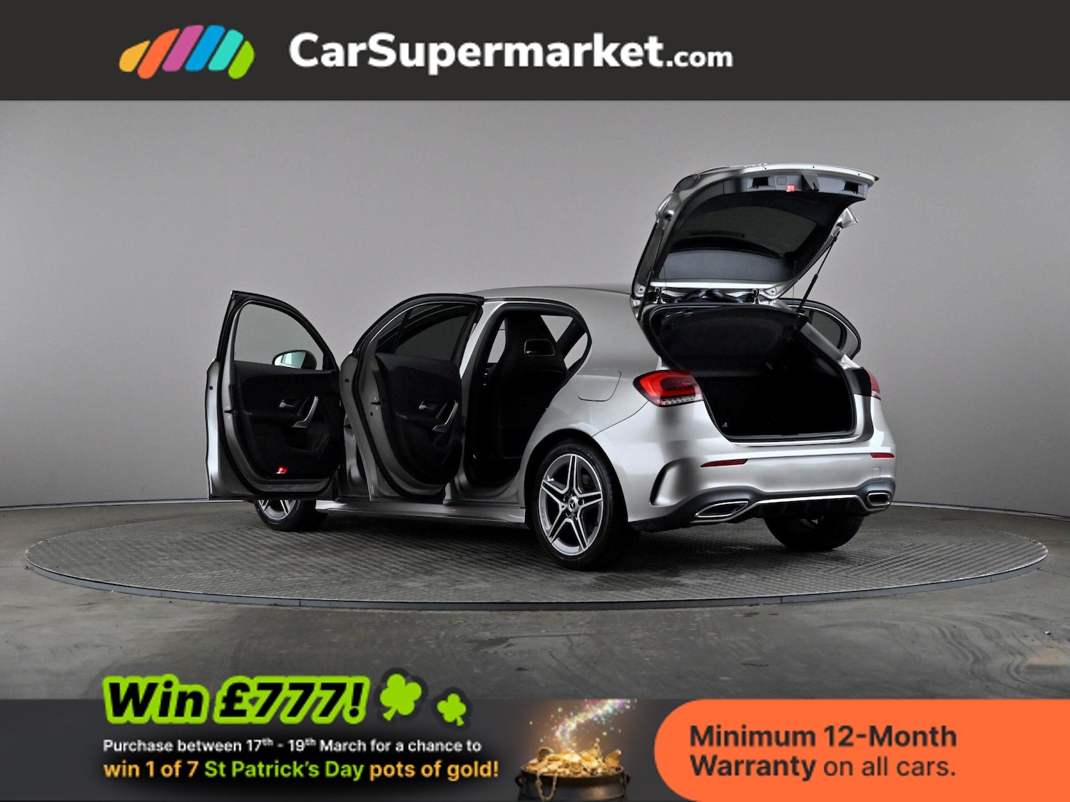 Used Mercedes-Benz A-Class 2020 for sale - 77919320: Photo 11