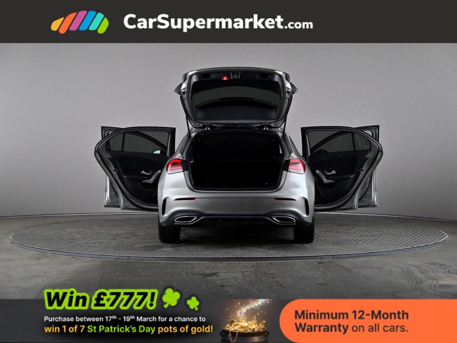 Used Mercedes-Benz A-Class 2020 for sale - 77919320: Photo 12