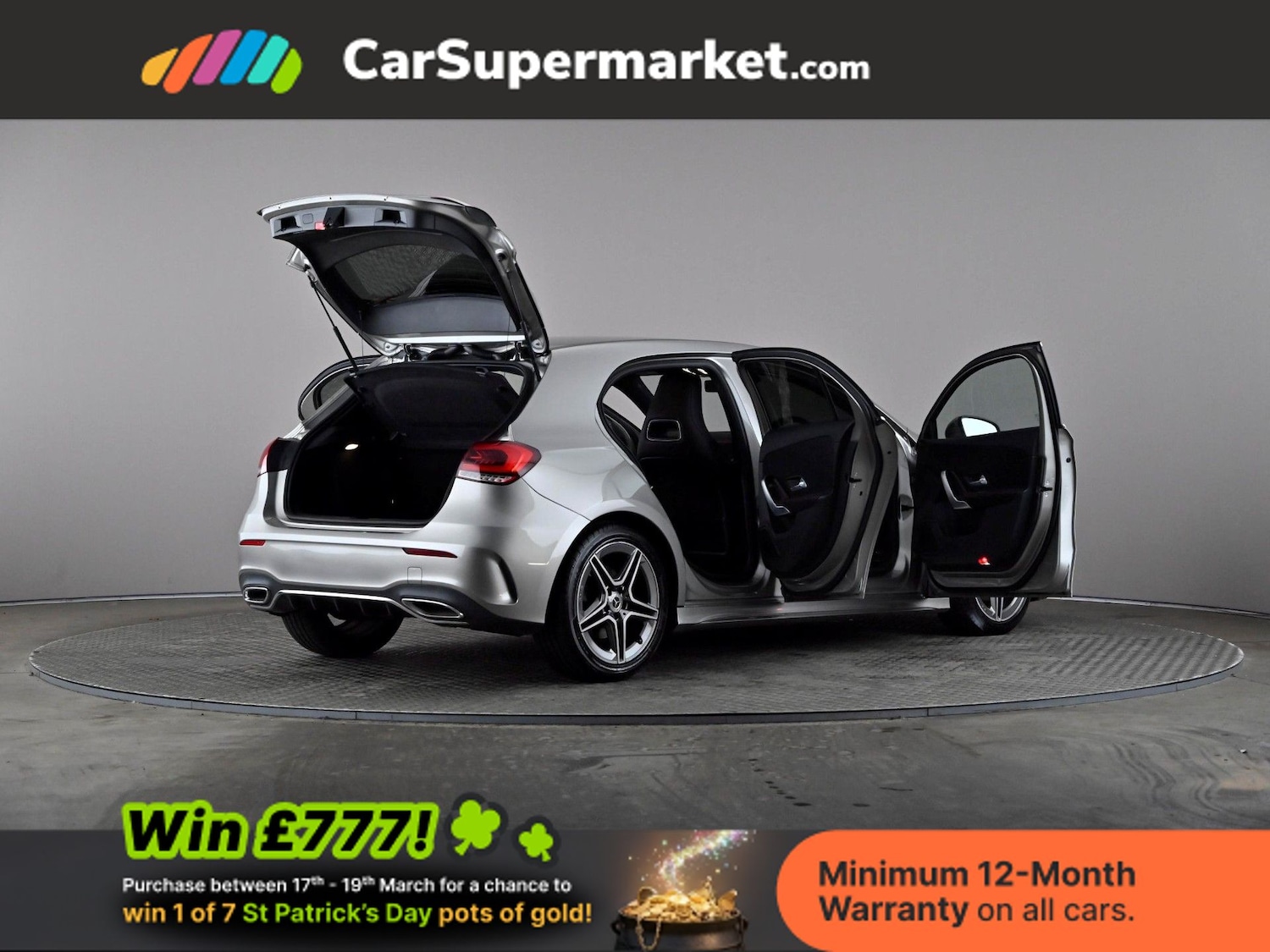 Used Mercedes-Benz A-Class 2020 for sale - 77919320: Photo 13