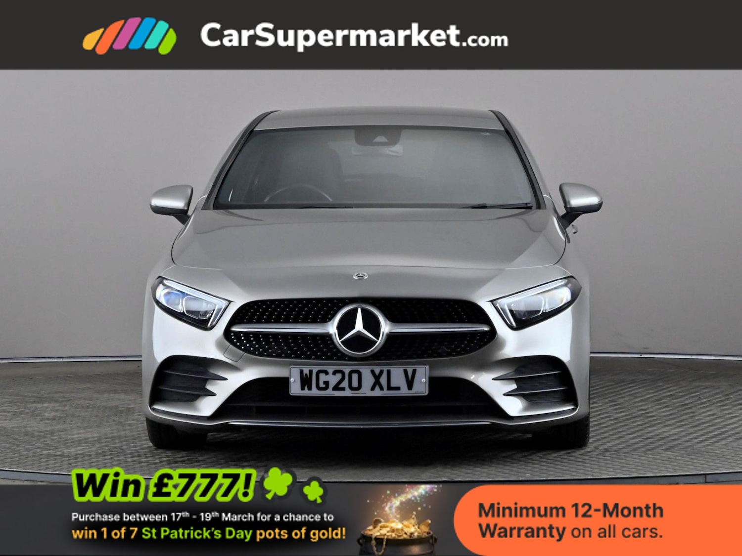 Used Mercedes-Benz A-Class 2020 for sale - 77919320: Photo 2