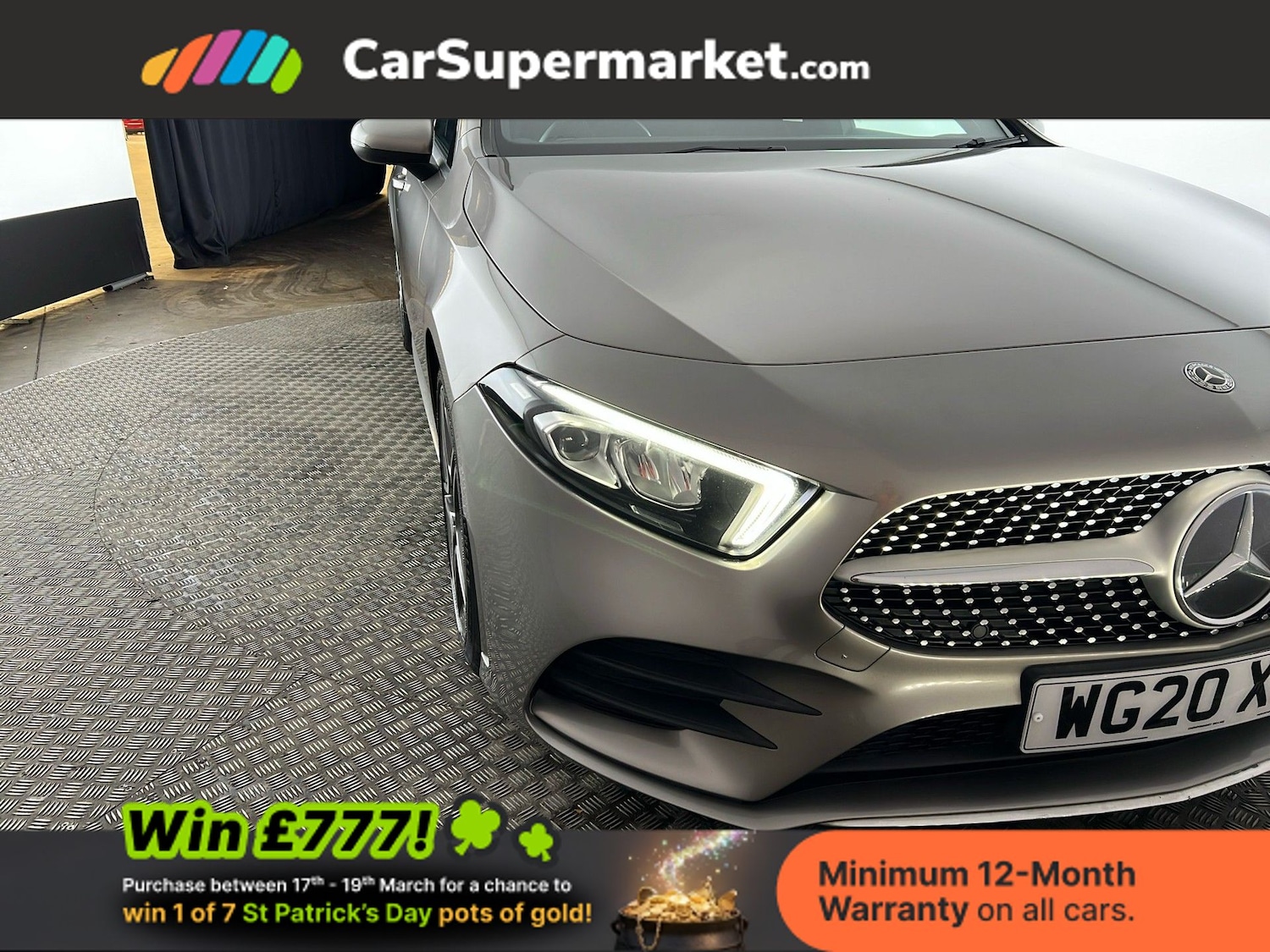 Used Mercedes-Benz A-Class 2020 for sale - 77919320: Photo 21