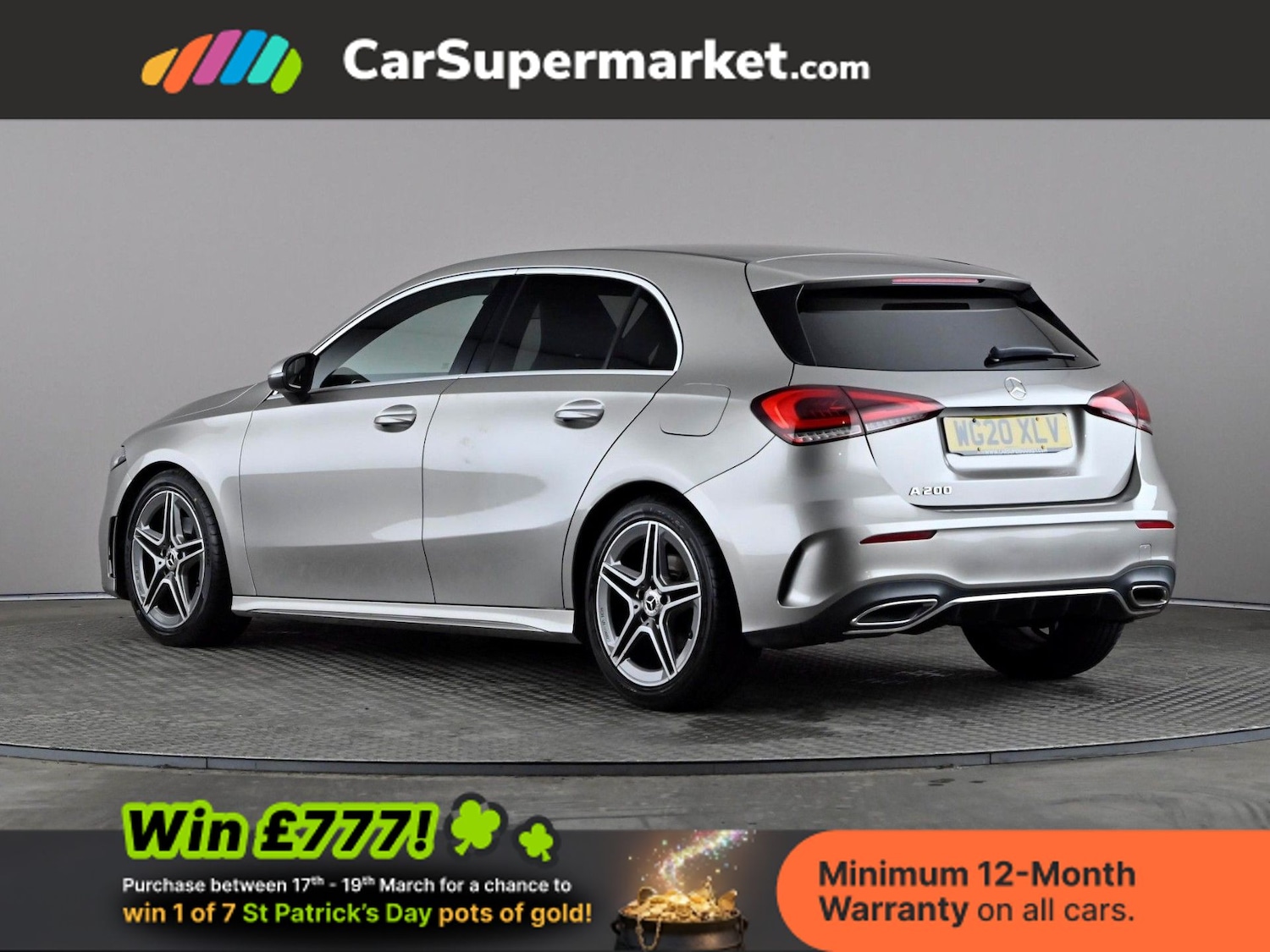 Used Mercedes-Benz A-Class 2020 for sale - 77919320: Photo 5