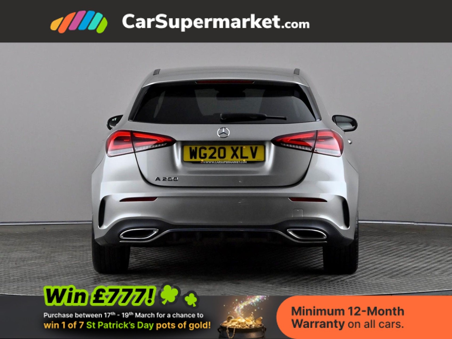 Used Mercedes-Benz A-Class 2020 for sale - 77919320: Photo 6