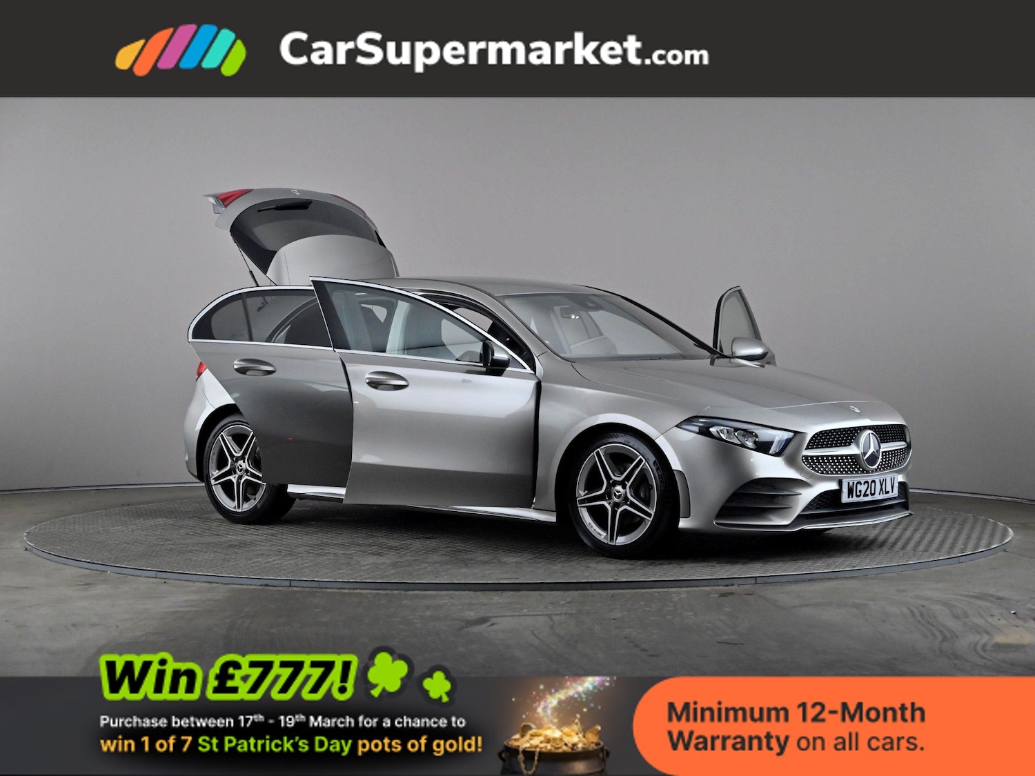 Used Mercedes-Benz A-Class 2020 for sale - 77919320: Photo 8