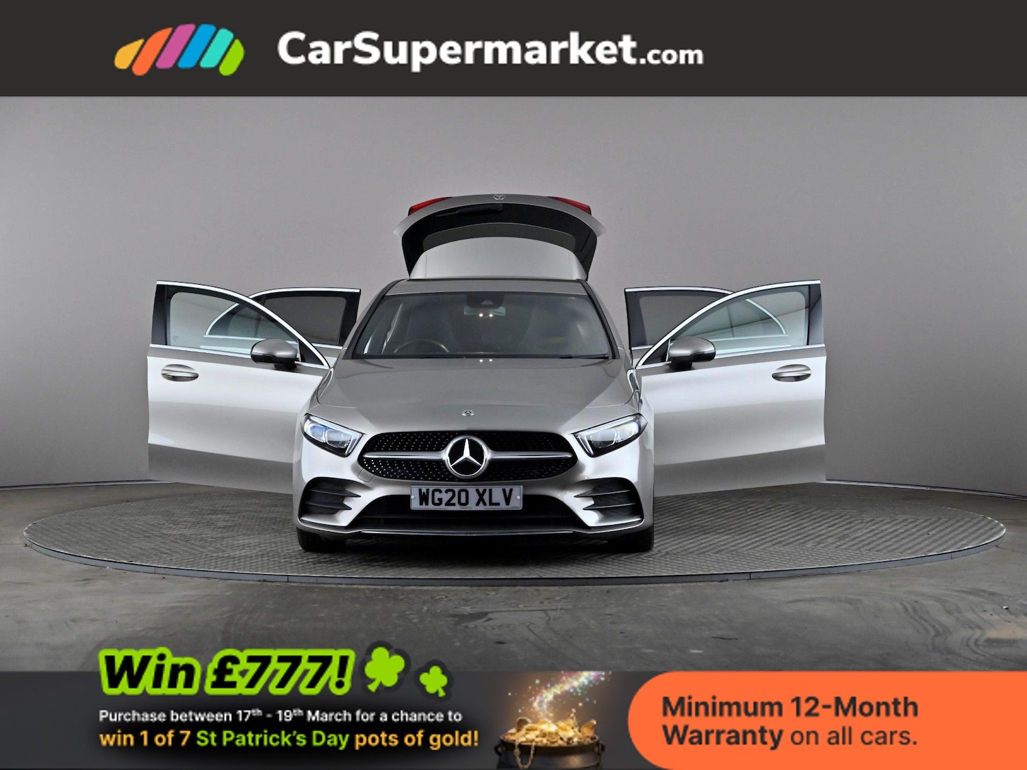Used Mercedes-Benz A-Class 2020 for sale - 77919320: Photo 9
