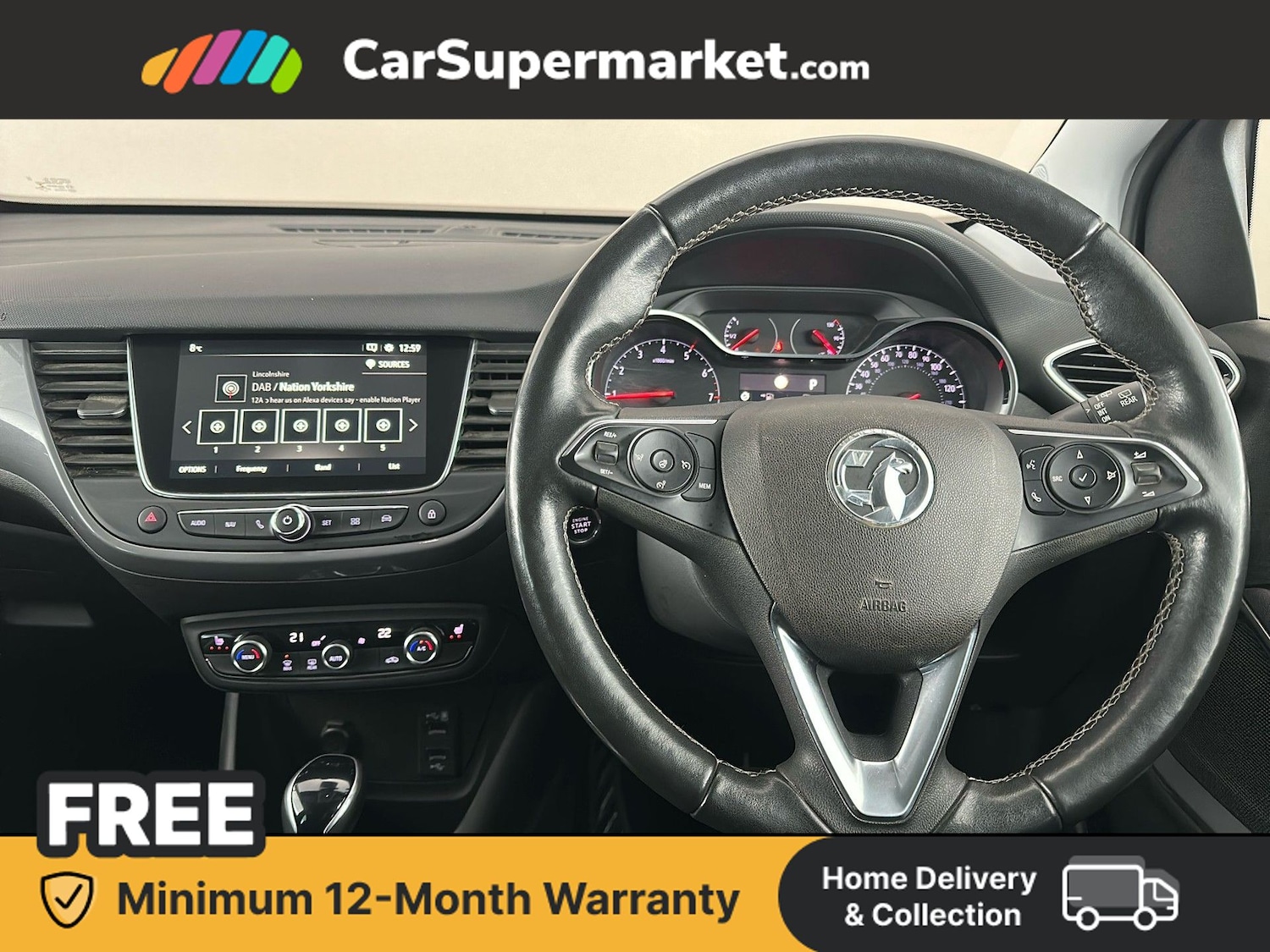 Used Vauxhall Crossland 2022 for sale - 77571047: Photo 14