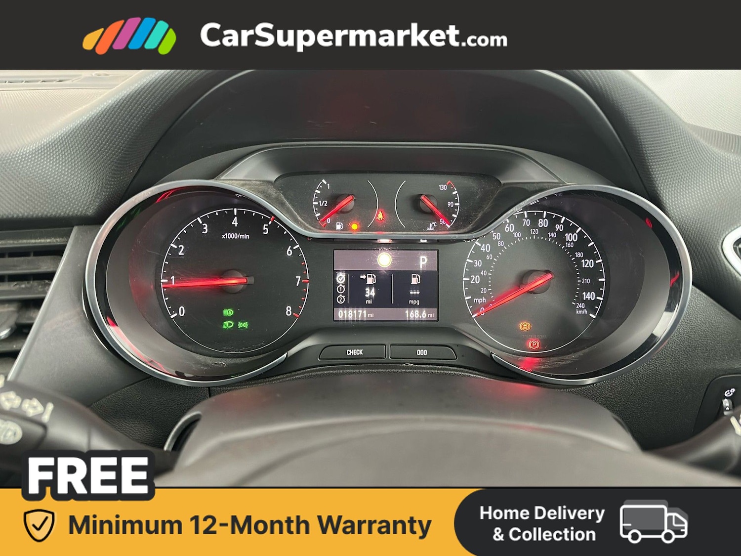 Used Vauxhall Crossland 2022 for sale - 77571047: Photo 15