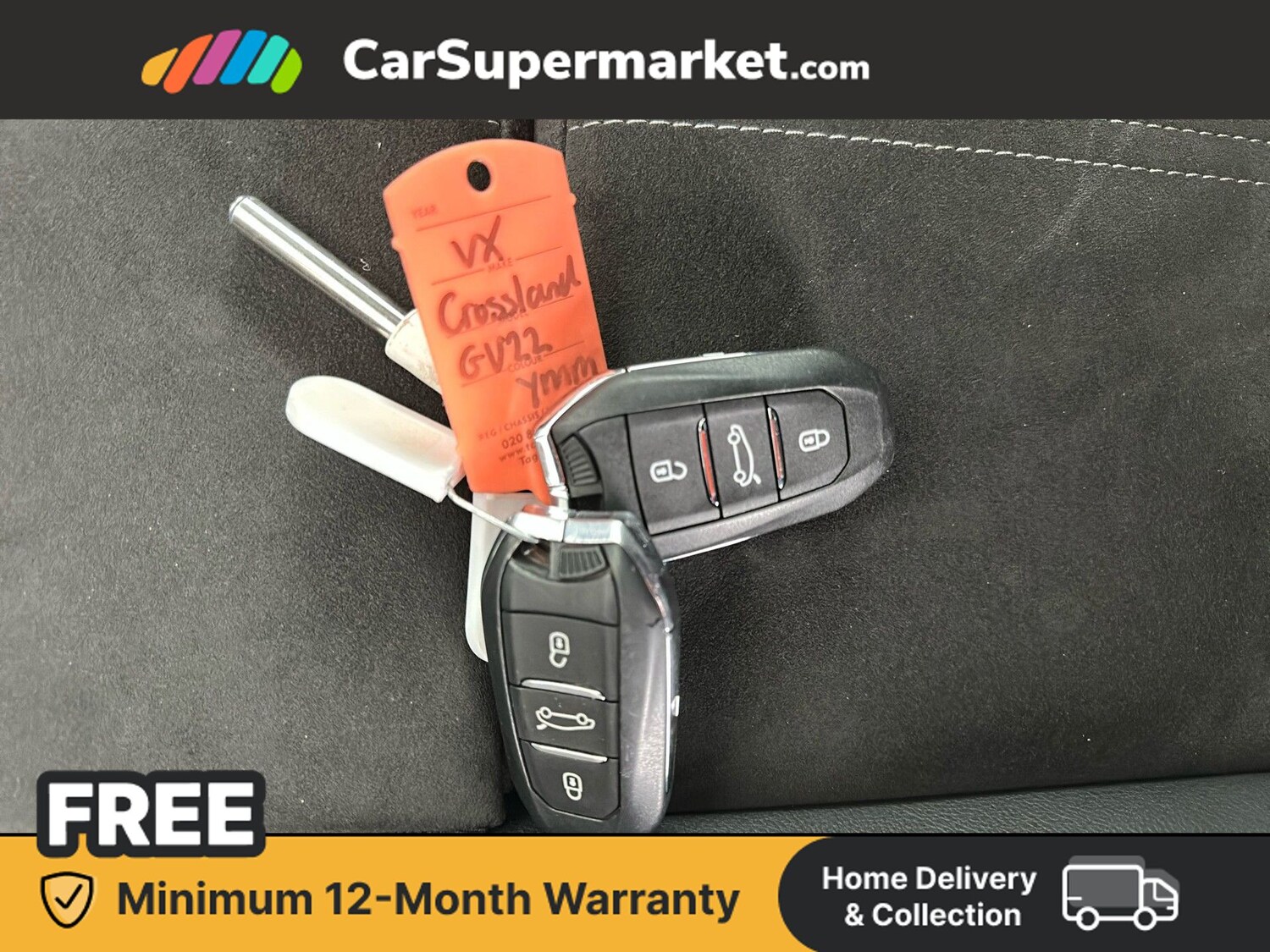 Used Vauxhall Crossland 2022 for sale - 77571047: Photo 23