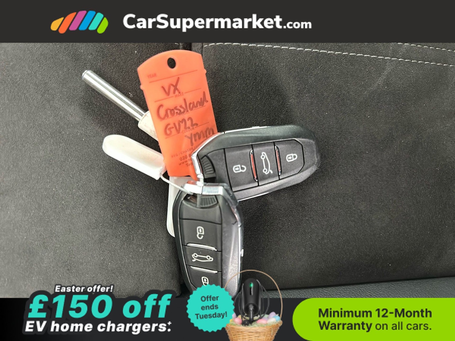 Used Vauxhall Crossland 2022 for sale - 77571047: Photo 24